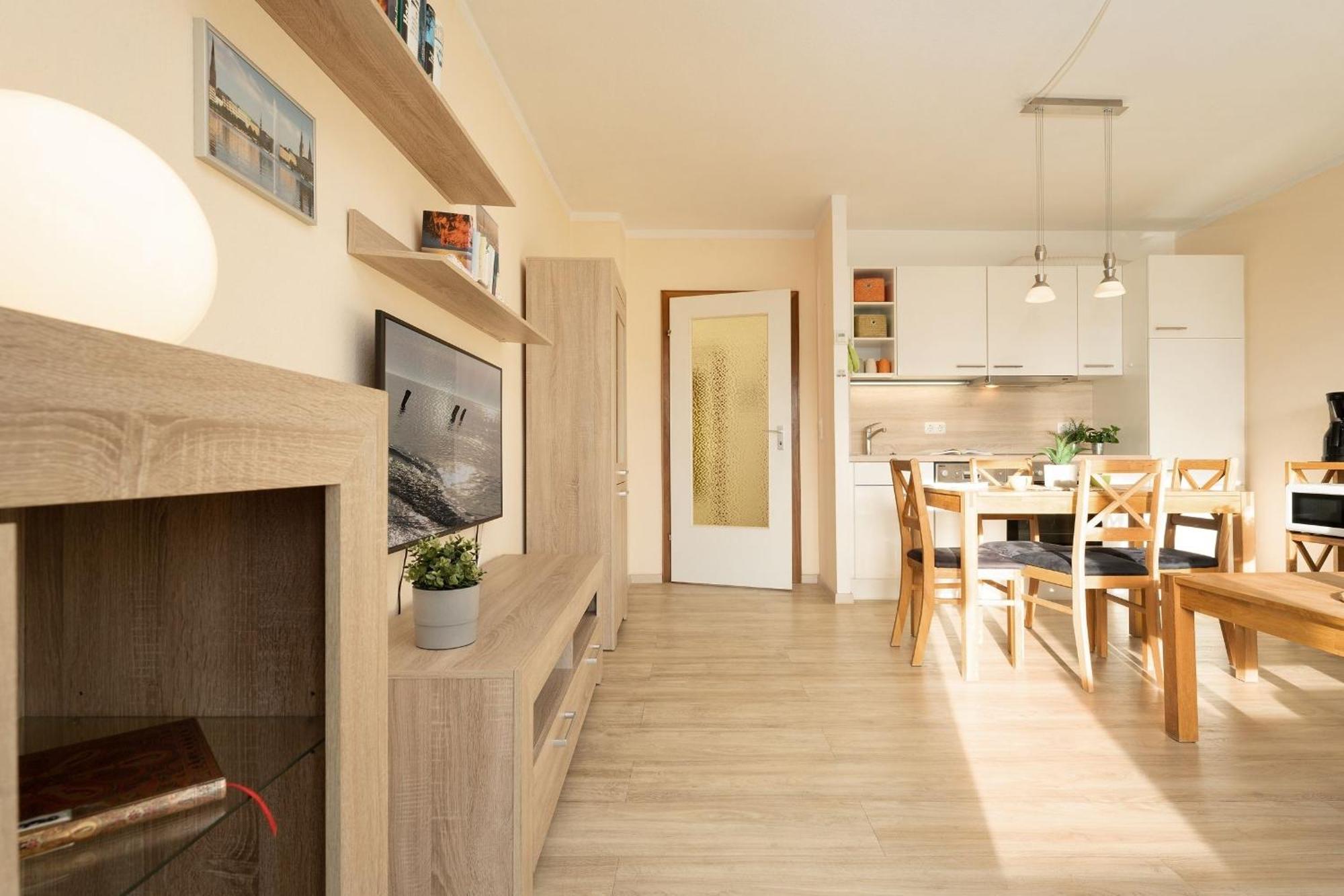 Haus Strandburg Wohnung 29 Grömitz Exterior foto